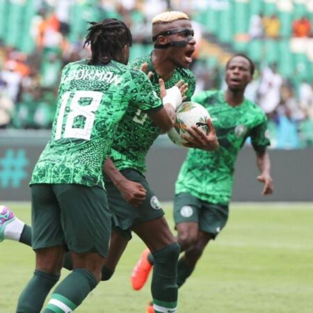 CAN: Nigéria vs. África do Sul