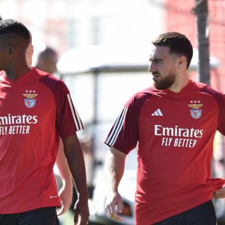 Benfica lidera e agradece