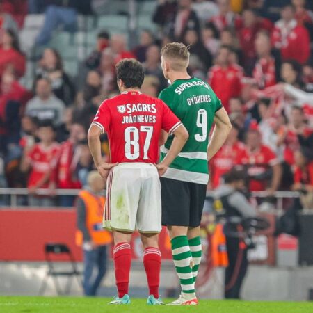 Dois dérbis entre Benfica e Sporting numa semana