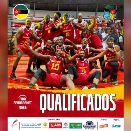 Seleção de basquetebol apurada para o Afrobasket-2025