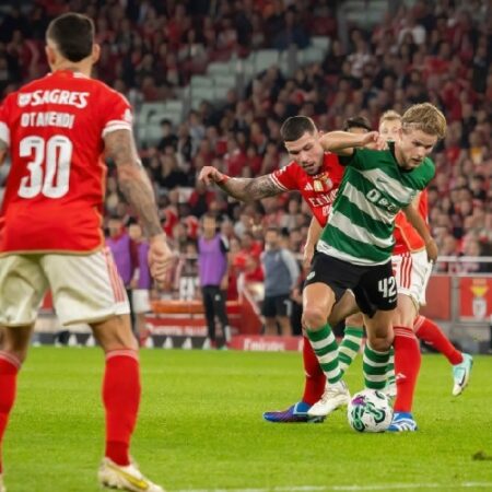 Taça de Portugal: Sporting de Geny Catamo recebe Benfica esta noite