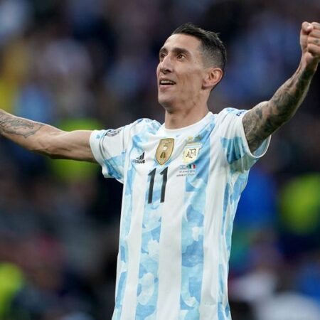 Di María: «Se não tivesse ganho o Mundial, já me tinha retirado da seleção»