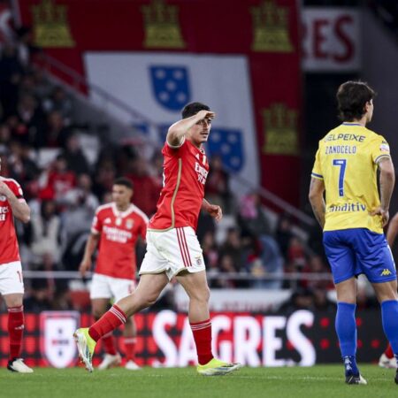 Benfica-Estoril, 3-1: A Crónica do Jogo na Luz