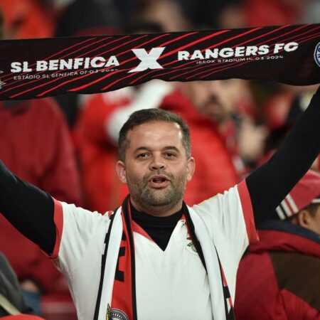 Rangers-Benfica: confronto de campeões