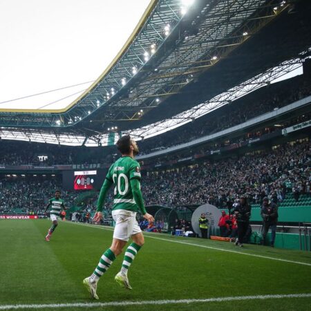 Sporting-Atalanta, 1-1: Leão mantém-se vivo na eliminatória apesar das más sensações