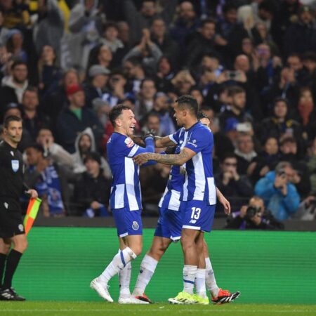 As vitórias do FC Porto sobre o Benfica por cinco ou mais golos