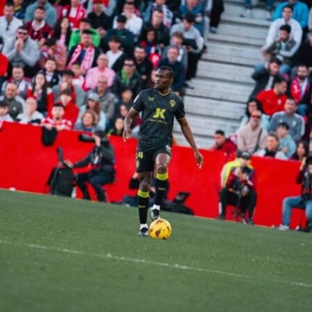 Almeria de Bruno Langa conquista primeira vitória da época na La Liga