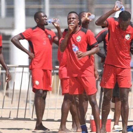 Moçambique defronta Arábia Saudita nas “meias” do Cosafa de Praia