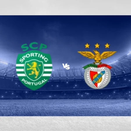 [PROGNÓSTICO] Sporting – Benfica (Liga Portugal)