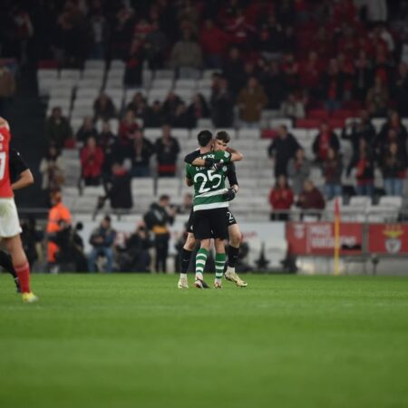 O que para alguns soube a pouco, para outros encheu a barriga: crónica do Benfica-Sporting