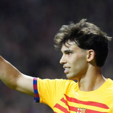 João Félix: «Penso que convenci Bernardo Silva a vir para o Barcelona»