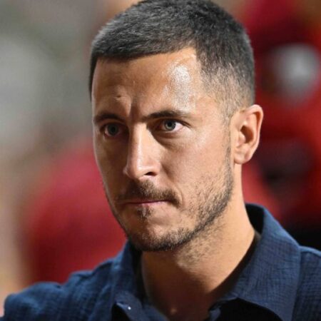 Hazard aponta possível sucessor de Pochettino no Chelsea