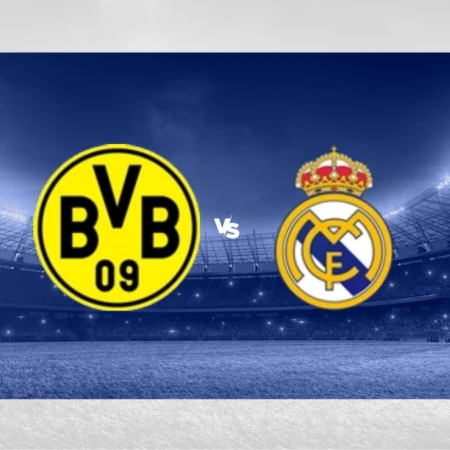 [PROGNÓSTICO] Borussia Dortmund – Real Madrid (Liga dos Campeões)