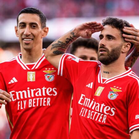 Di María responde a boato: «Não destruam o Benfica com mentiras»