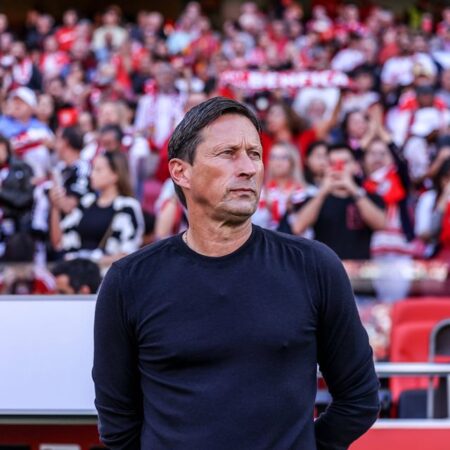 Benfica: rescisão de Schmidt perde força mas discurso endurece