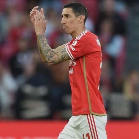 Futuro de Di María no Benfica ainda está por definir