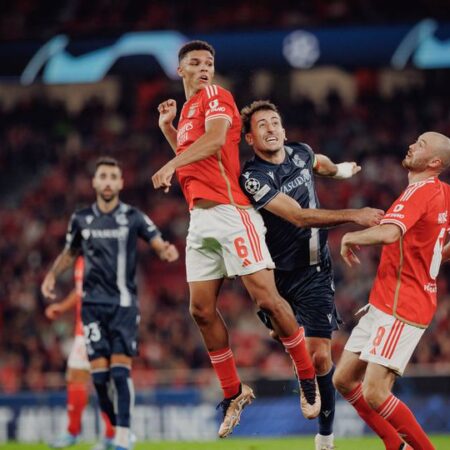 O que tem de acontecer hoje para o Benfica entrar diretamente na Liga dos Campeões