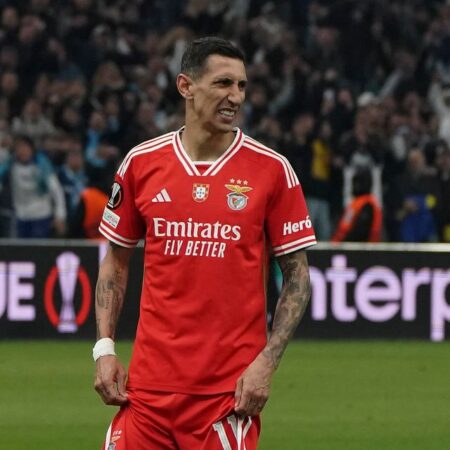 Novas ameaças a Di María ‘ajudam’ Benfica