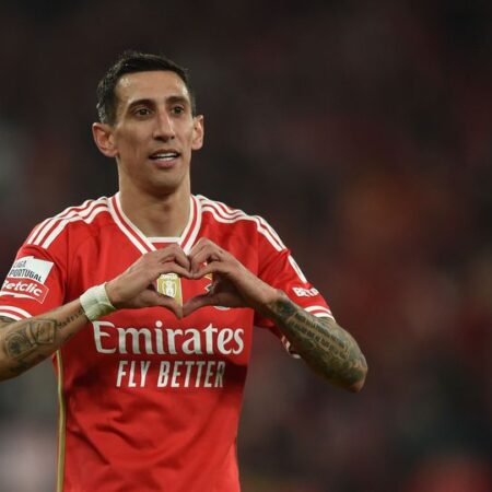 Benfica: Di María quer ficar