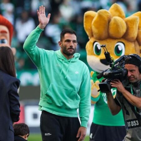 Adán agradece aos adeptos do Sporting e Porro reage: «Já me estás a ganhar em campeonatos»