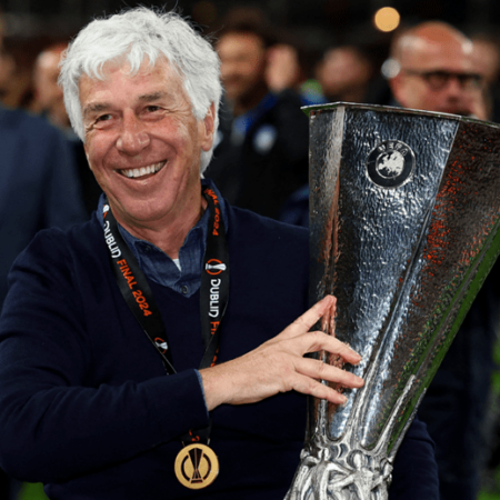 Gasperini não esquece Sporting ao falar do percurso da Atalanta na Liga Europa: “Fizemos história”