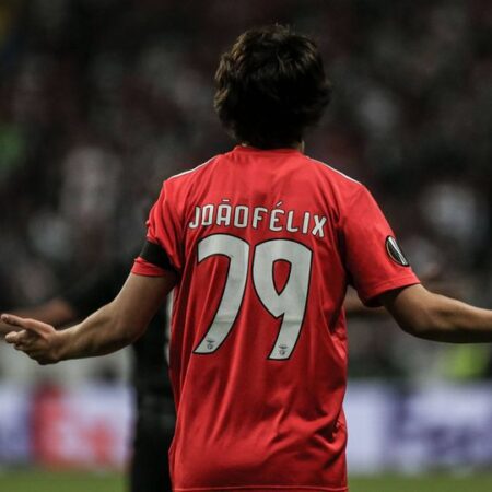 João Félix: “Quase desisti do futebol, mas apareceu o Benfica”