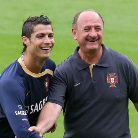 Scolari: «Cristiano Ronaldo não foi o melhor jogador que treinei»