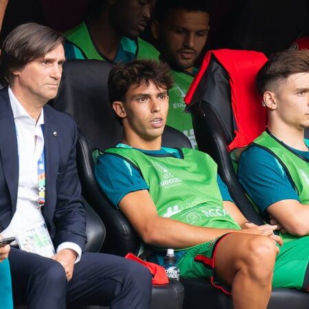 João Félix: “É uma falta de respeito para com o meu nome, do mister e da Seleção”