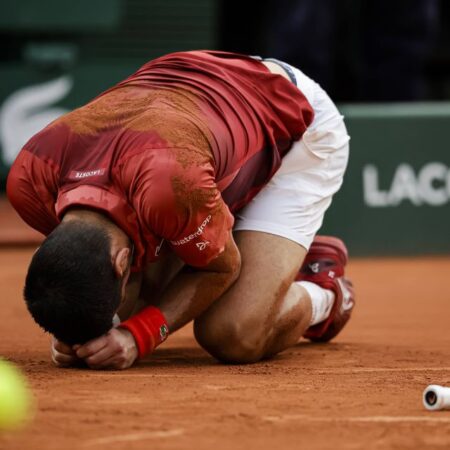 Djokovic desiste de Roland Garros