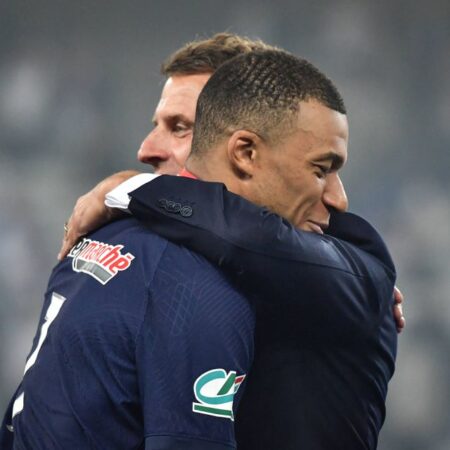 Mbappé disse a Macron o que todos queriam saber