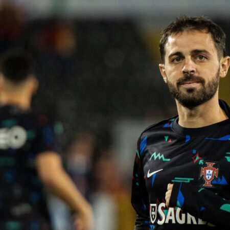 Bernardo Silva fez a antevisão do Portugal-Croácia, abordando o futuro de João Neves do Benfica, desejado pelo Manchester City.