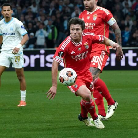 Benfica: águias agarram João Neves