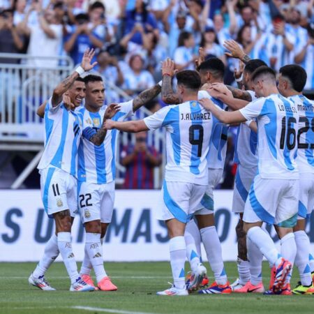 Di María dá vitória à Argentina frente ao Equador