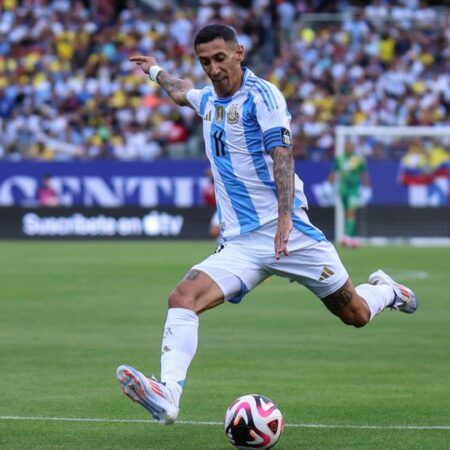 «Di María? Para além de Maradona e Messi…»