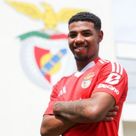 Oficial: Luan Farias é reforço do Benfica