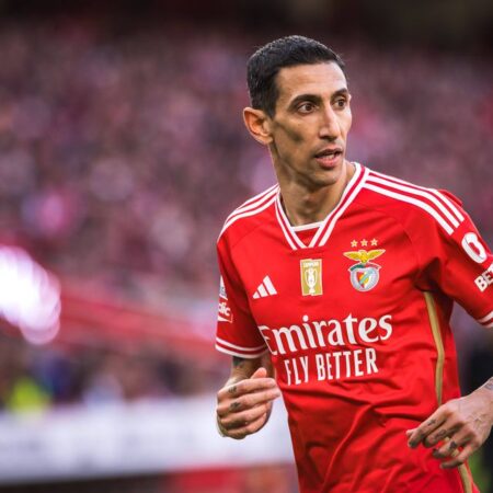 «Vi Di María triste»