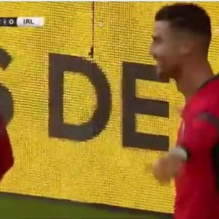 Que momento: o golaço de Cristiano Ronaldo frente à República da Irlanda