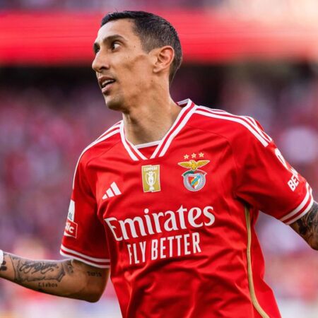 CIES: Di María e Otávio na Lista dos Jogadores Mais Criativos da Última Temporada