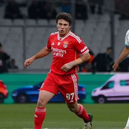 Benfica: João Neves muito próximo do PSG