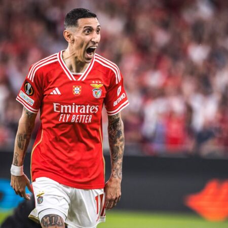 Benfica conta com Di María para 2024/25