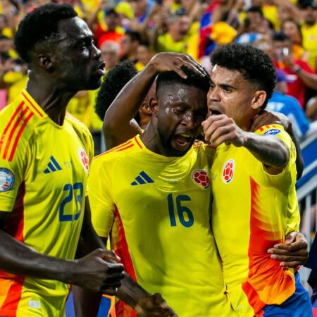 Copa América: Colômbia resiste com 10 jogadores contra o Uruguai e vai à final com a Argentina