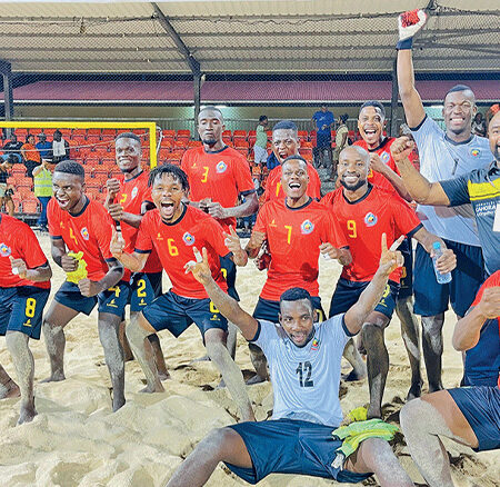 “Guerreiros da Praia” a um Passo do CAN de Marrocos