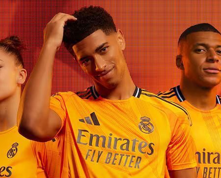 Real Madrid apresenta equipamento alternativo (com a ajuda de Mbappé)