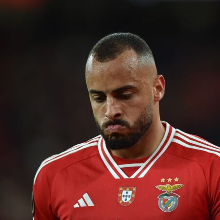 Benfica: Arthur Cabral continua a ser aposta