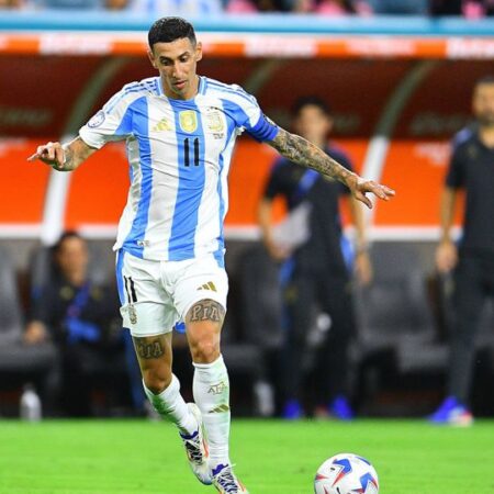 Di María: «Estou a desfrutar de cada momento»