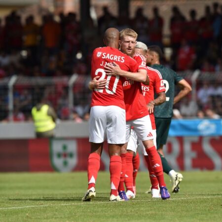 Benfica 3-1 Almería: Pavlidis e Marcos Leonardo em Grande Forma, Sinais Positivos na Estreia de Beste