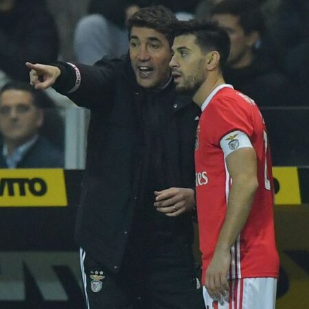 Pizzi: «Bruno Lage podia ter sido o futuro do Benfica»