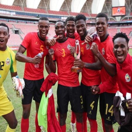 Moçambique conquista terceiro lugar na COSAFA