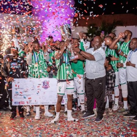 Basquetebol: Ferroviário de Maputo Conquista a Taça Maputo