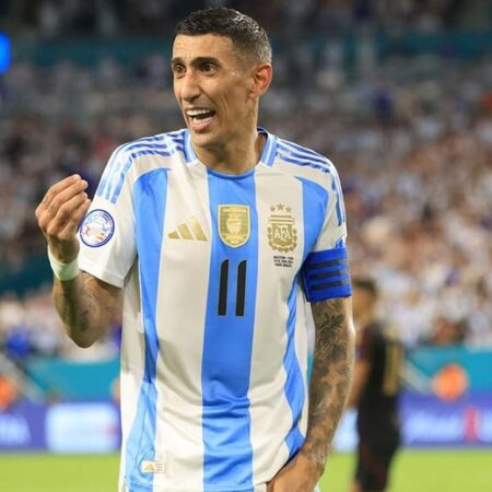 Besiktas acelera por Di María